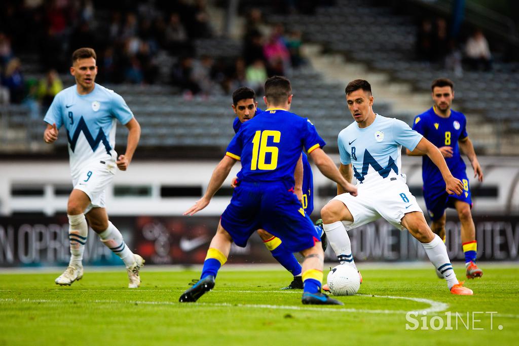 U21, kvalifikacije za Euro2023, Slovenija - Andora