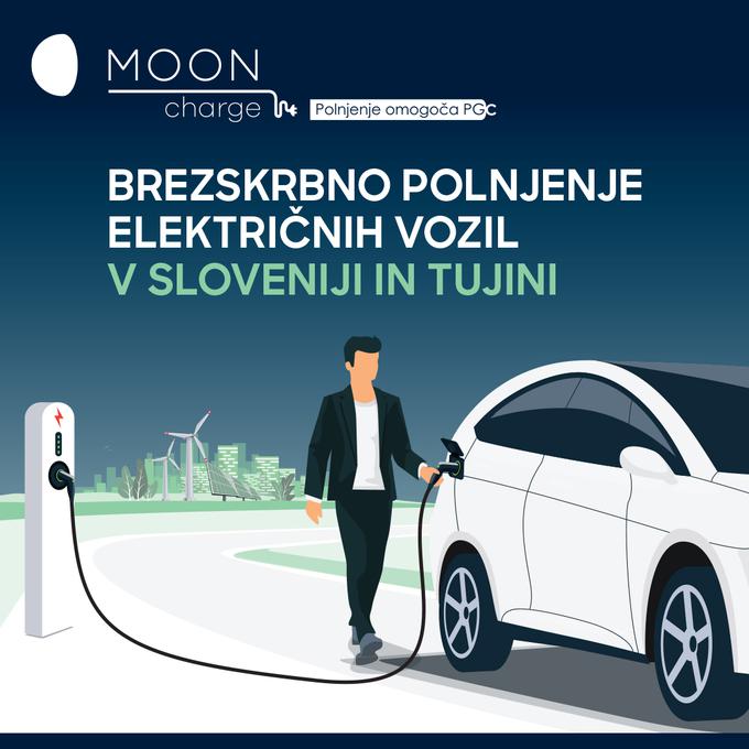 MOON charge storitev omogočata Porsche Slovenija in Porsche Finance Group Slovenija. | Foto: 