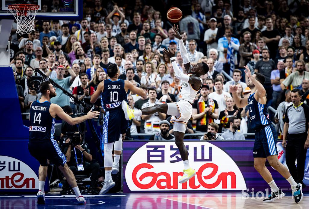 četrtfinale EuroBasket Nemčija Grčija