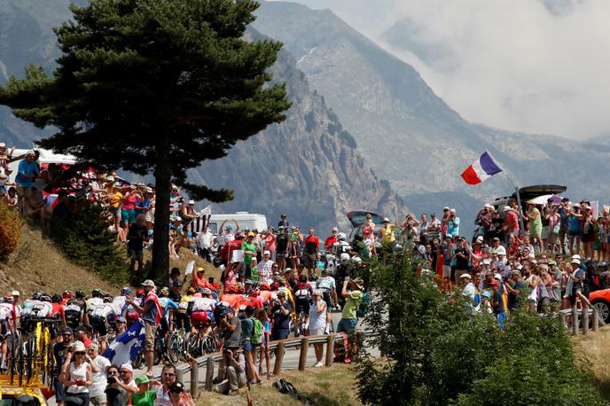 navijači Dirka po Franciji | Dirka po Franciji naj bi potekala med 29. avgustom in 20. septembrom. | Foto Reuters