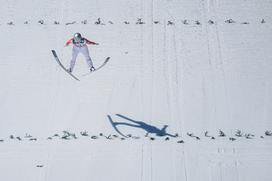 Planica preizkus Letalnice