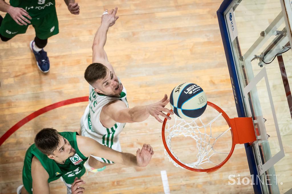 Cedevita Olimpija : KK Krka Novo mesto