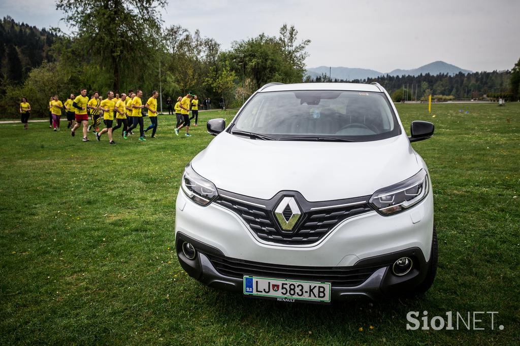 Passion4Life Renault Wings for Life skupni trening Zbilje Vid Ponikvar