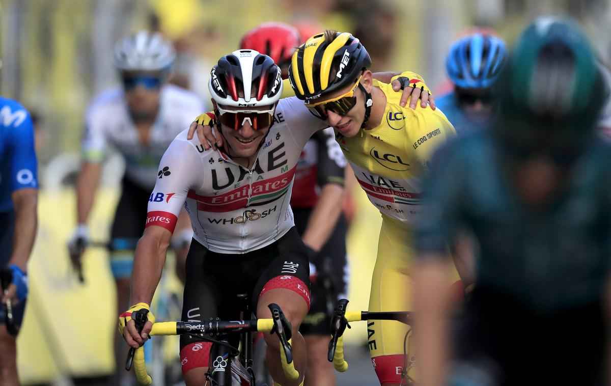 Jan Polanc | Jan Polanc na letošnjem Touru ne bo mogel pomagati Tadeju Pogačarju. | Foto Getty Images