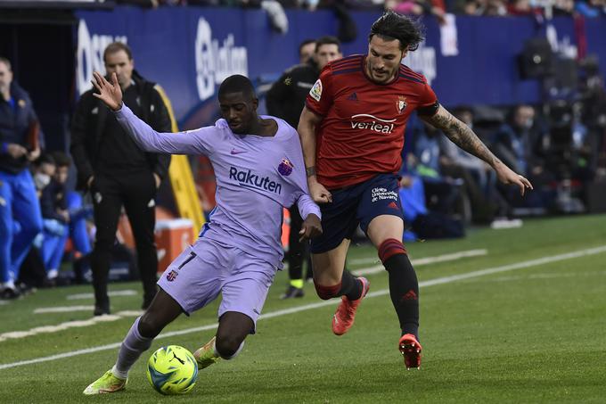 Barcelona je le remizirala z Osasuno. | Foto: Guliverimage/Vladimir Fedorenko