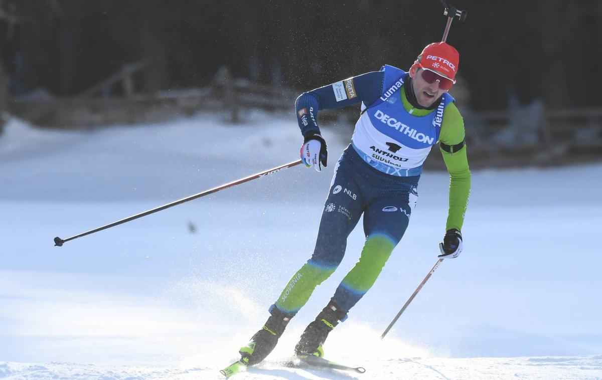 Jakov Fak | Jakov Fak je z 29. mesta napredoval na končno 15. | Foto Guliverimage