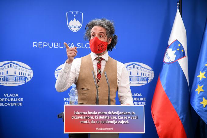 Predstojnik Centra za nalezljive bolezni na Nacionalnem inštitutu za javno zdravje (NIJZ) Mario Fafangel vladi predlaga, da odpravi omejitve gibanja med občinami. | Foto: STA ,