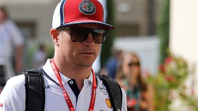 Räikkönen odslej proti Gajserju