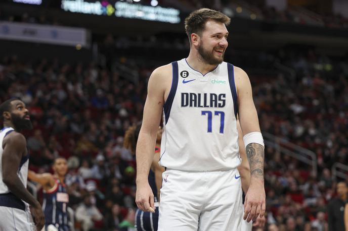 Luka Dončić Dallas Mavericks | Luka Dončić je igral tedna zahodne konference. | Foto Reuters