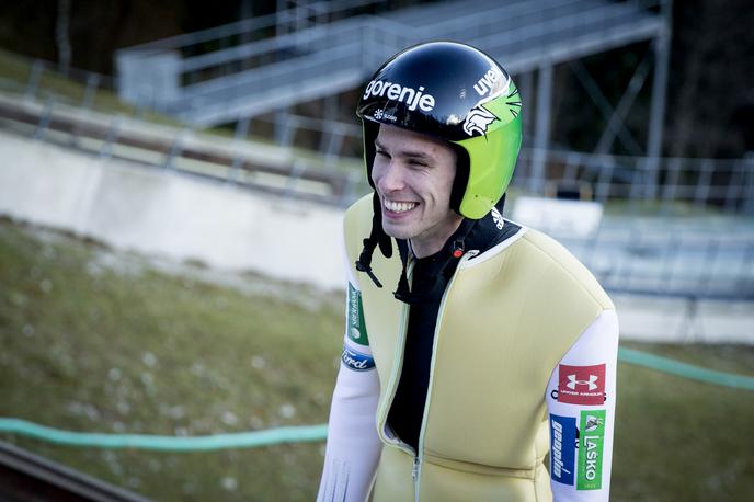 Anže Semenič smučarski skoki | Anže Semenič je osvojil peto mesto. | Foto Ana Kovač