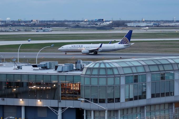 Letalo družbe United Airlines | Foto: Reuters