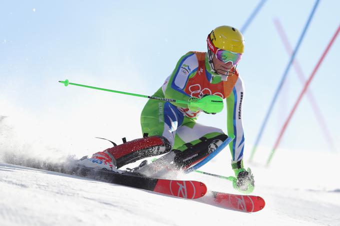 Štefan Hadalin upa na svoj najboljši slalomski start v karieri. | Foto: Getty Images