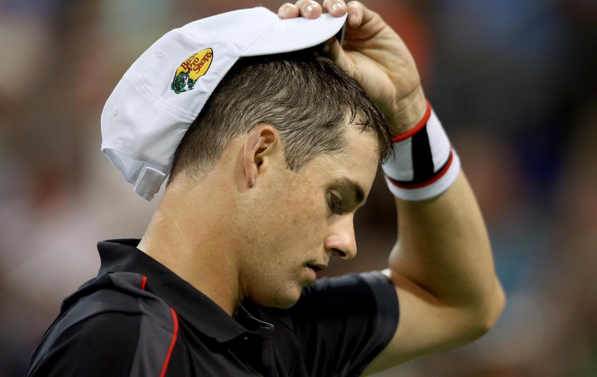 John Isner | John Isner ne bo nastopil na uvodnem vrhuncu teniške sezone v Melbournu.