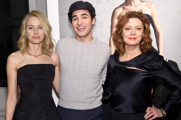 Naomi Watts, Zac Posen, Susan Sarandon | Foto Getty Images