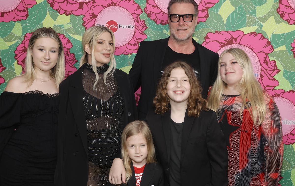 Tori Spelling, Dean McDermott |  Tori Spelling in Dean McDermott z družino | Foto Guliverimage