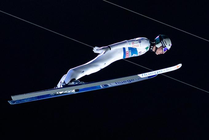 Timi Zajc je po zahtevnih razmerah v finalu zdrsnil na 11. mesto. | Foto: Guliverimage