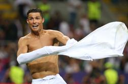 Kitajci vse bolj mešajo štrene na lestvici najvišjih nogometnih plač, na kateri kraljuje Ronaldo