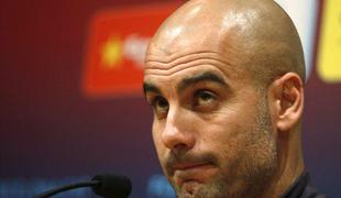 Guardiola pušča Barcelono v negotovosti