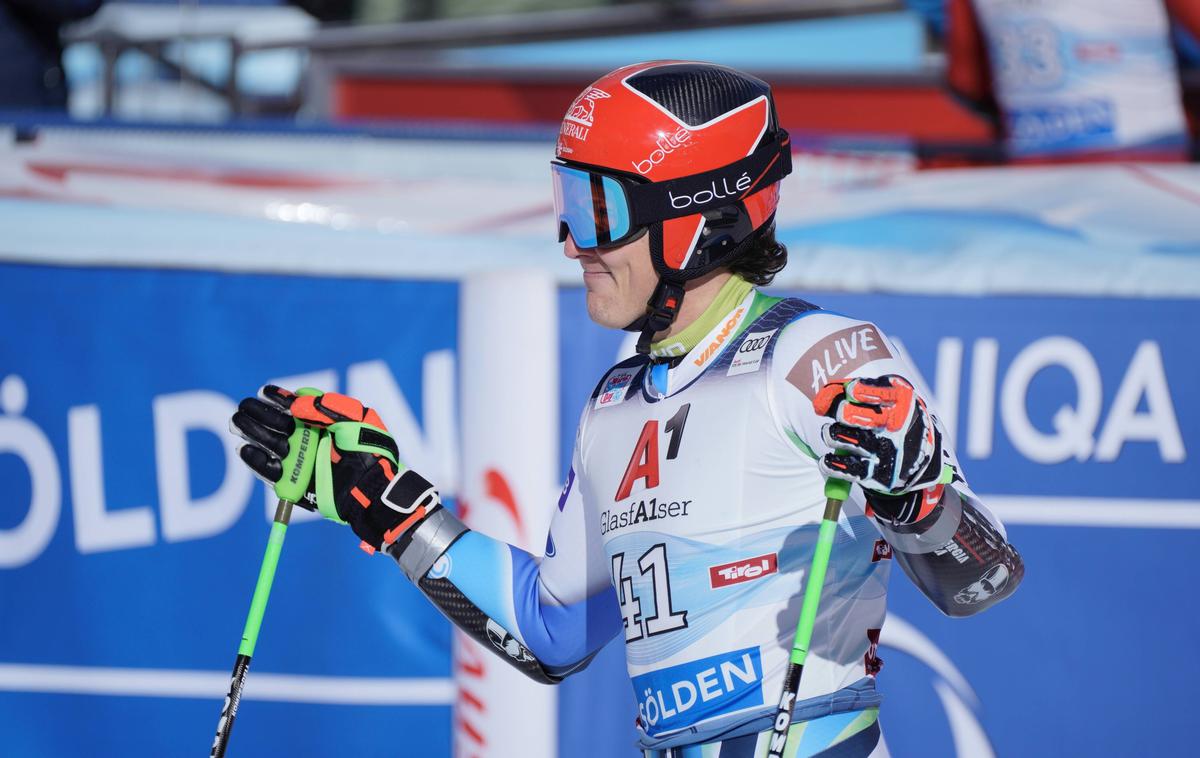 Štefan Hadalin Sölden 2022 | Foto Guliver Image