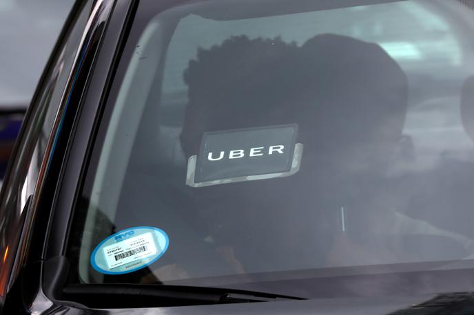 Uber v New Yorku | Foto Reuters