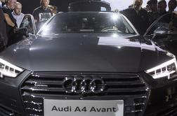 Novi audi A4 v Ljubljani: nemški adut za 500 Slovencev in legendo Le Mansa