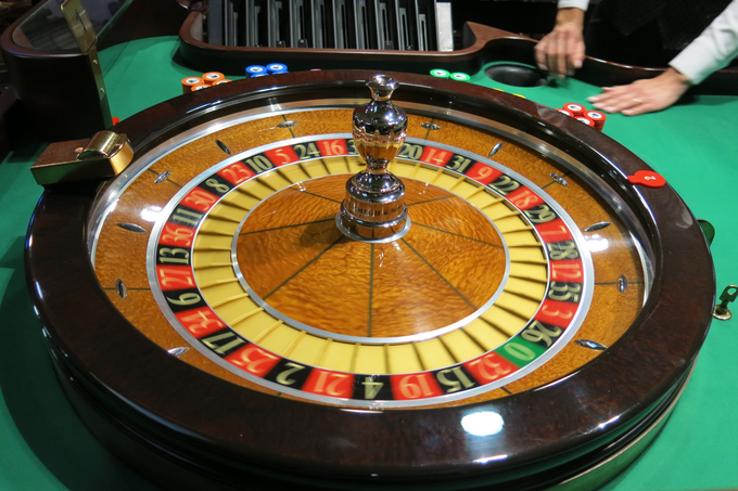 Hit, igralništvo, ruleta | Foto: STA ,