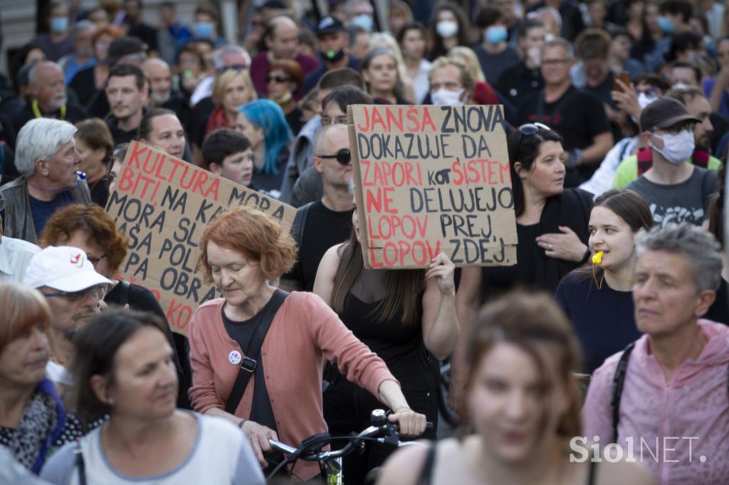 Koesarski protest 19.6.2020