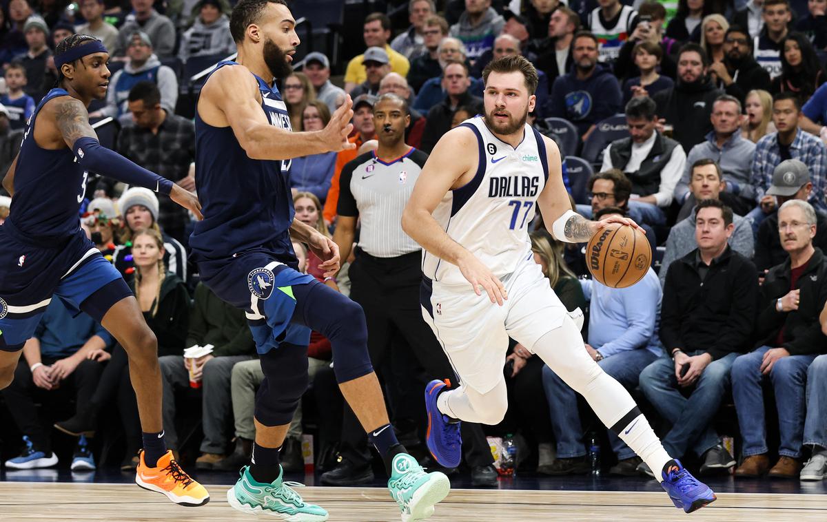 Luka Dončić Dallas Mavericks | Luka Dončić je dosegel 25 točk. | Foto Reuters