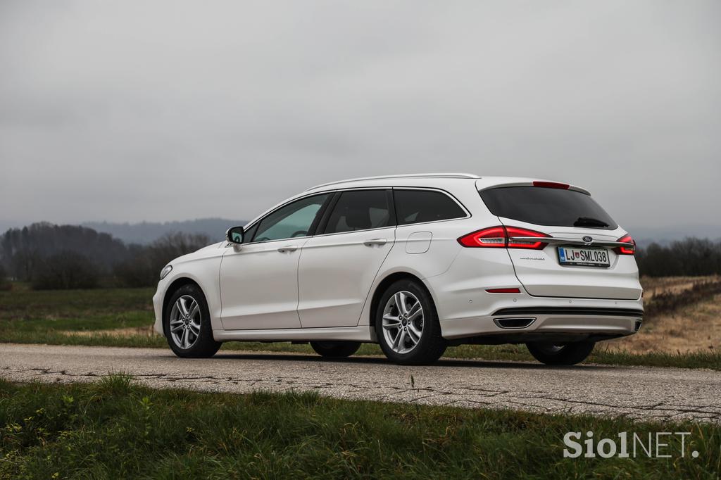 Ford mondeo prima test