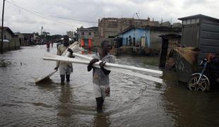 Poplave v Nigeriji zahtevale 35 smrtnih žrtev