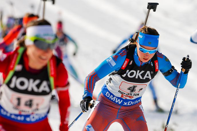 Olga Podčufarova | Olga Podčufarova je v vse boljši formi. | Foto Getty Images