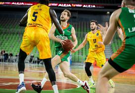 KK Cedevita Olimpija : Gran Canaria, EuroCup