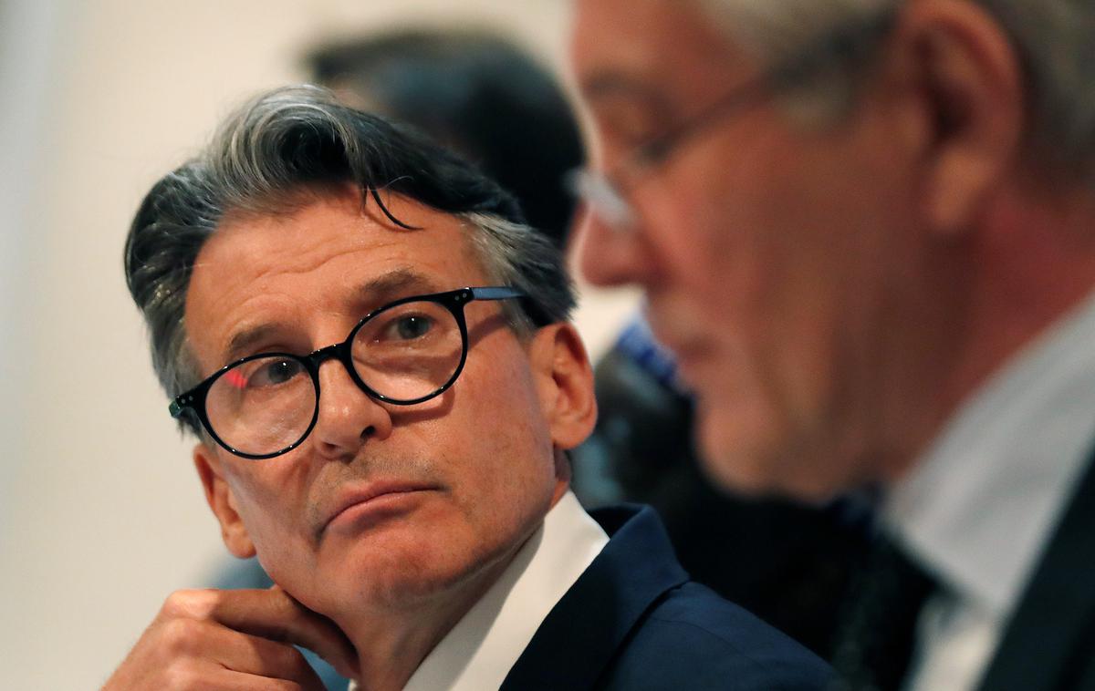 Sir Sebastian Coe | Sebastian Coe je olimpijski prvak na 1500 metrov iz let 1980 in 1984. | Foto Reuters