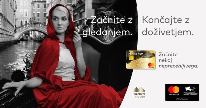 benetke mastercard | Foto: 