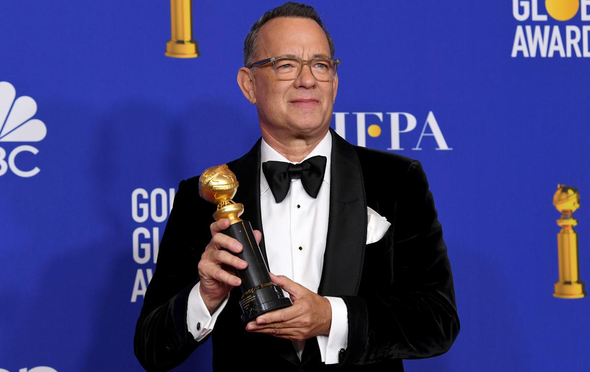 Tom Hanks | Hollywoodski zvezdnik Tom Hanks ljudem sporoča, naj upoštevajo nasvete pristojnih v zvezi z zaščito pred novim koronavirusom. | Foto Getty Images