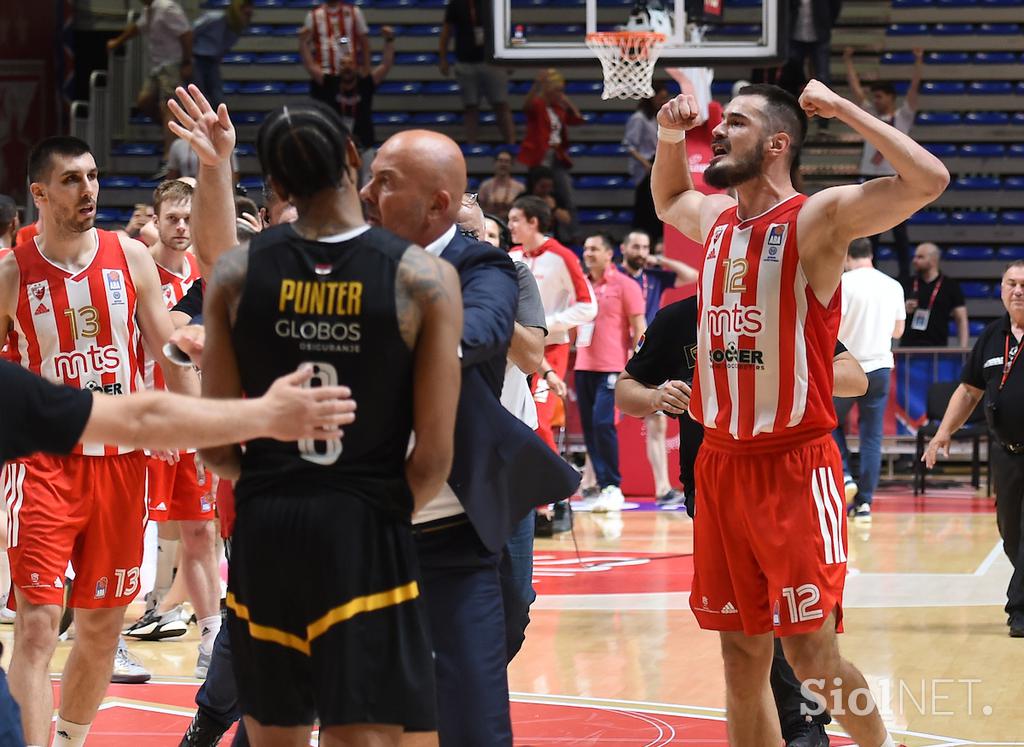 Crvena zvezda Partizan finale ABA peta tekma