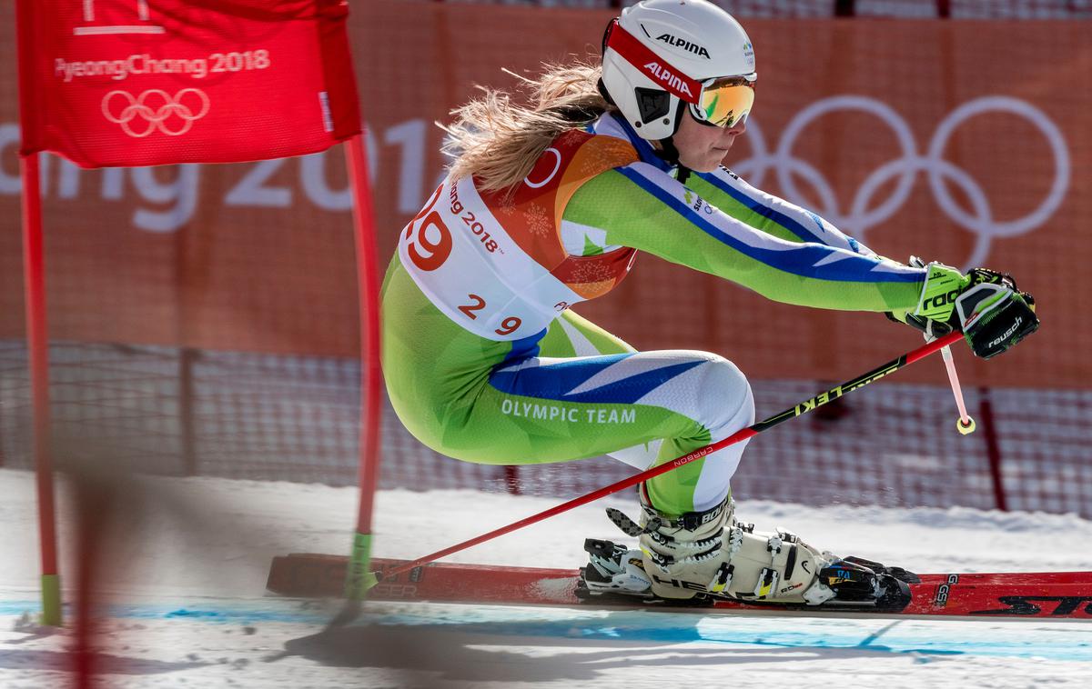 Ana Bucik | Ana Bucik je ena od treh slovenskih smučark, ki so se po olimpijski sezoni odločile za menjavo opreme. | Foto Sportida