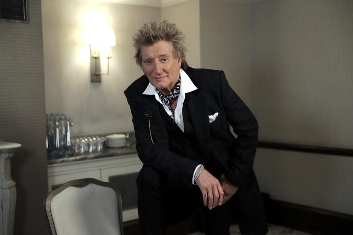 Rod Stewart | V okviru svoje trenutne turneje One Last Time (Še zadnjič) je Stewart maja lani nastopil v slovenski prestolnici. | Foto Guliverimage