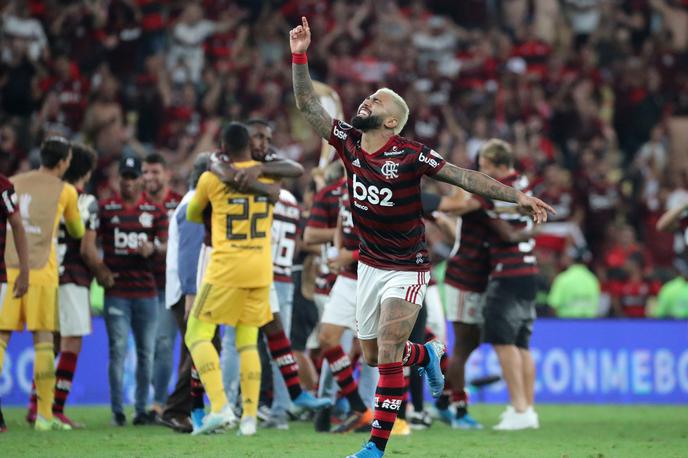 Flamengo | Nogometaši Flamenga so drugi finalisti. | Foto Reuters