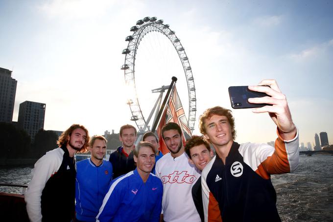 Nitto ATP Finals, 2019 | Foto: Guliverimage/Getty Images