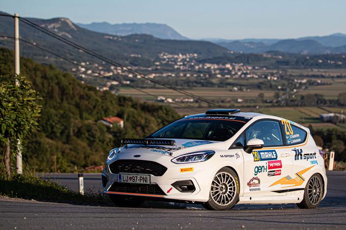 Dennis Radstrom (ford fiesta R2T) je bil najhitrejši med dvokolesno gnanimi avtomobili. | Foto: WRC Croatia