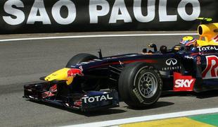 Webber najhitrejši, Grosjean naredil avdicijo