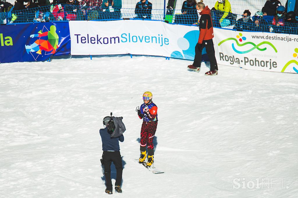 Rogla - SP v deskanju na snegu 2021 - paralelni VSL