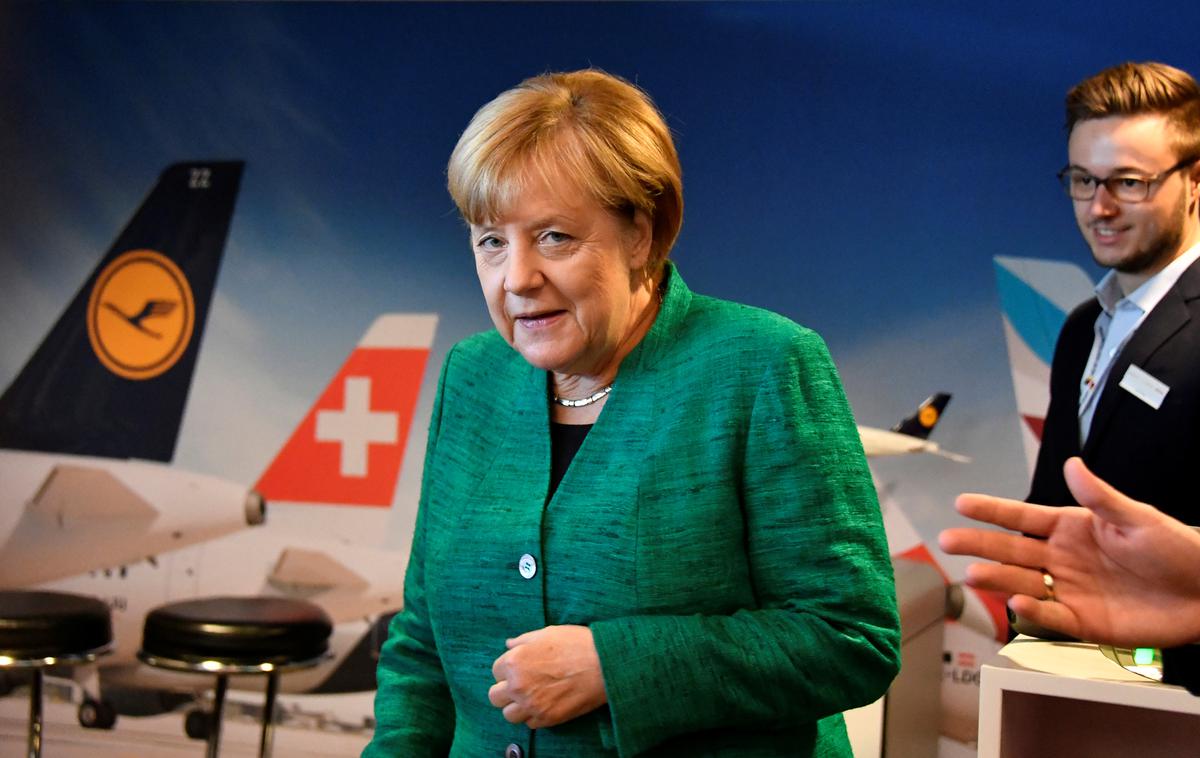 Angela Merkel | Foto Reuters