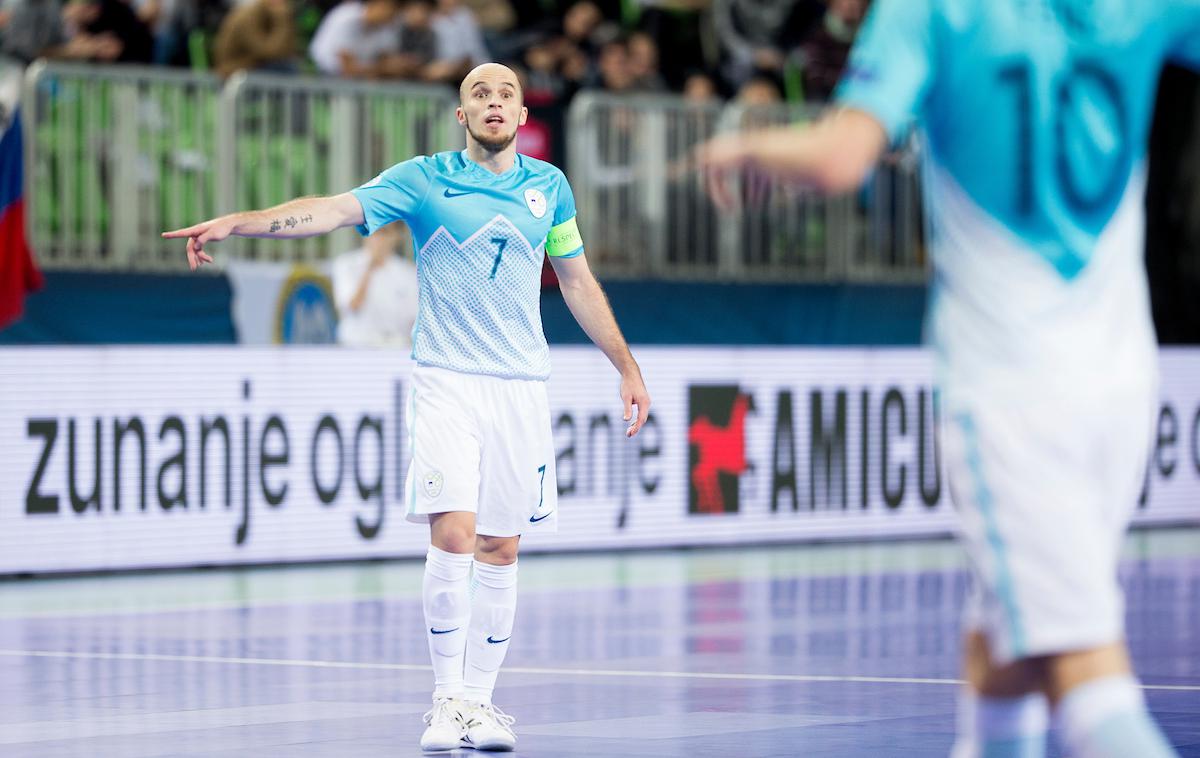 Slovenija Srbija futsal | Foto Urban Urbanc/Sportida