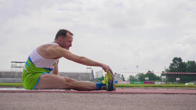 Lani je pritekel do norme za Tokio, a je komisija odločila, da mesto (Slovenija ima le eno kvoto v paraatletiki) na OI zapolni metalec diska Henrik Plank. | Foto: Jan Lukanović