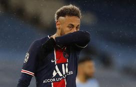 Manchester City PSG Neymar