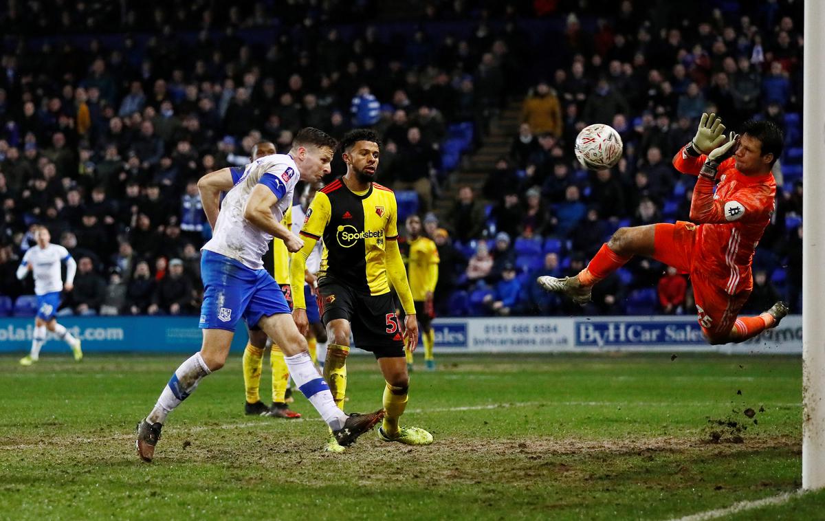 Tranmere | Tranmere je izločil Watford, potem ko se je prva tekma končala s 3:3. | Foto Reuters