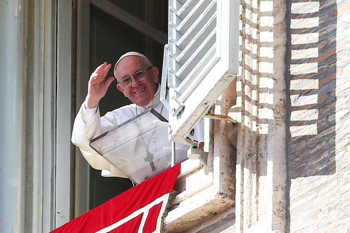 papež Frančišek | Foto Reuters