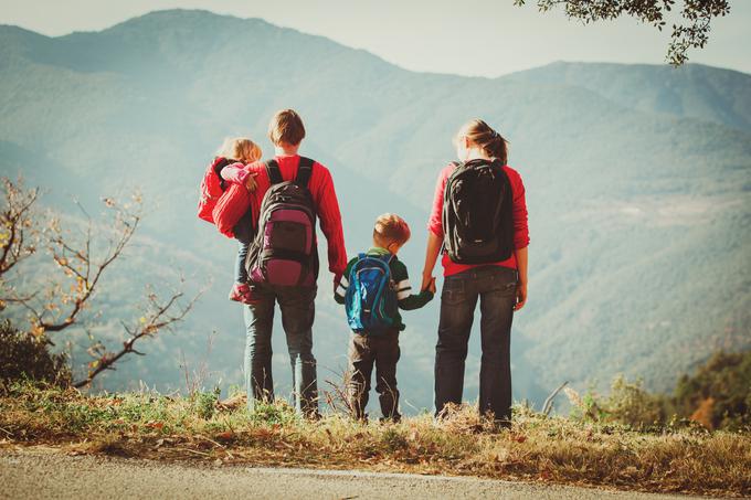 pohodništvo družina otroci | Foto: Thinkstock